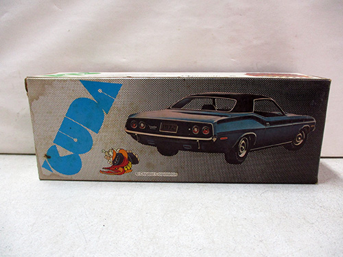 image of 1971 Plymouth 'Cuda promo in Box