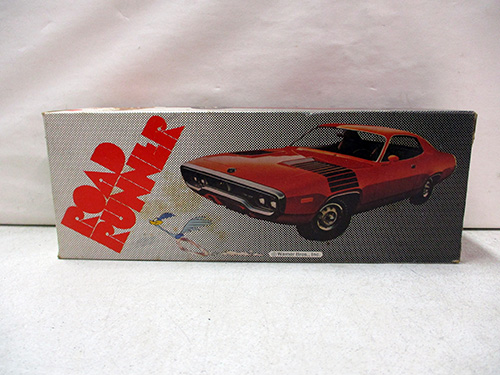 image of MPC Plymouth Road Runner promo