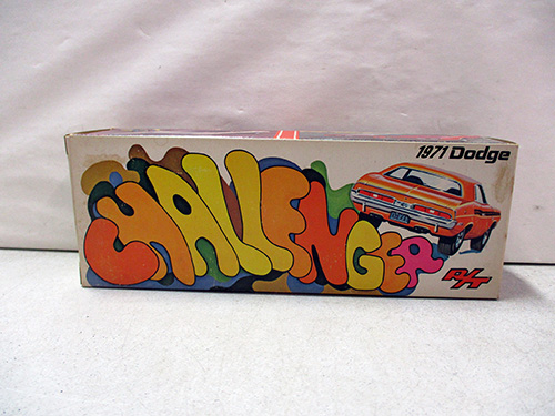 image of 1971 Dodge Challenger promo with Original Box