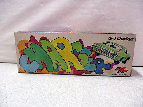 image of 1971 Dodge Charger promo in Original Box