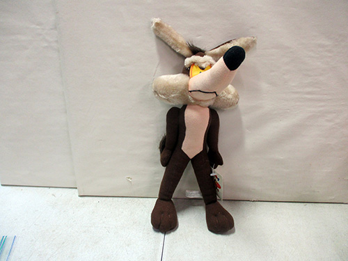 image of Looney Tunes Wile E. Coyote Plush Toy Collectible