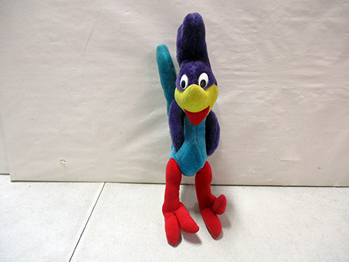 image of Looney Tunes Road Runner plush toy