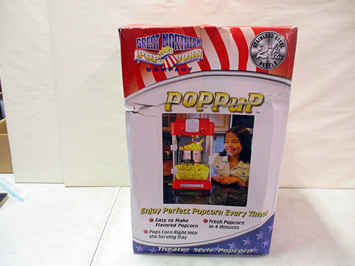 image of Great Northern Pop Pup Popcorn Machine