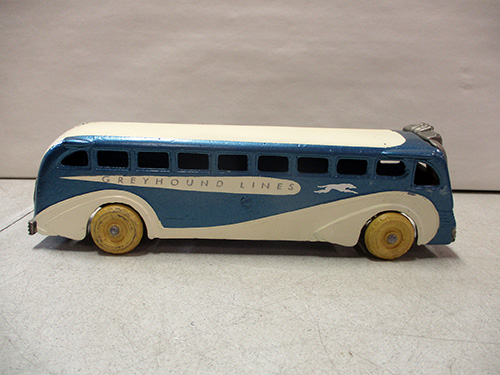 image of Greyhound Lines Toy Bus
