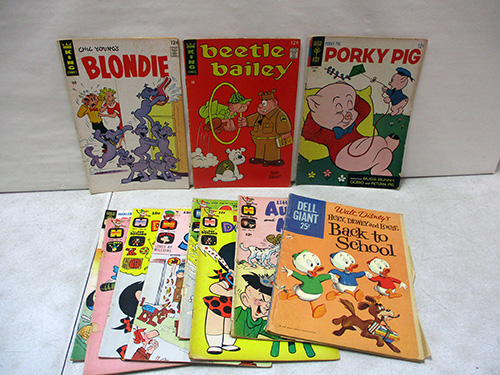 image of Classic Dell and Gold Key Comic Books