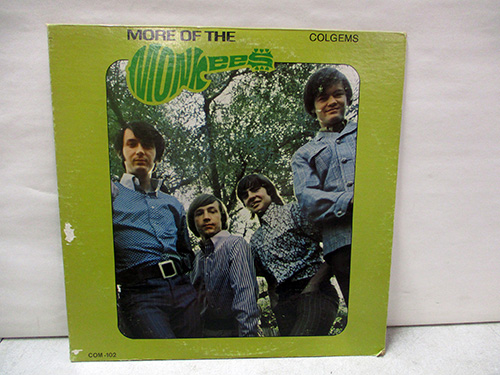 image of More of the Monkees Vinyl Album Cover