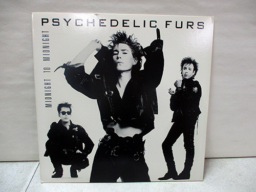 image of Psychedelic Furs 'Midnight to Midnight' Vinyl Record