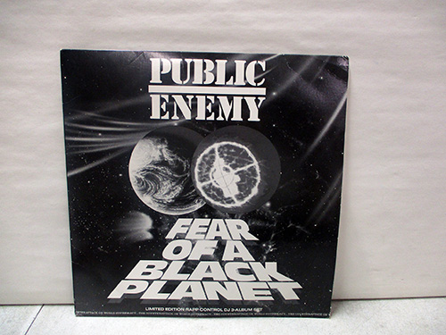 image of Public Enemy Vinyl Fear of a Black Planet