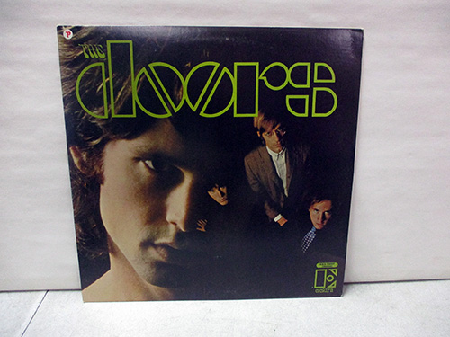 image of The Doors Self-Titled Vinyl Record Album