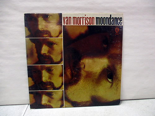 image of Van Morrison Moondance Vinyl Record Album