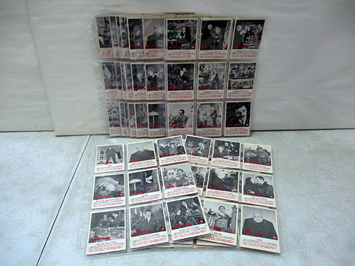 image of 1968 Donruss The Addams Family trading cards