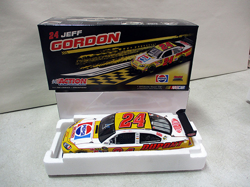 image of Action Jeff Gordon Retro Pepsi NASCAR Diecast Car