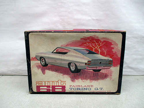 image of AMT 1968 Ford Fairlane Torino GT Model Kit