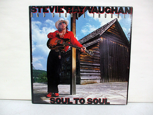 image of Stevie Ray Vaughan 'Soul to Soul' Vinyl Record