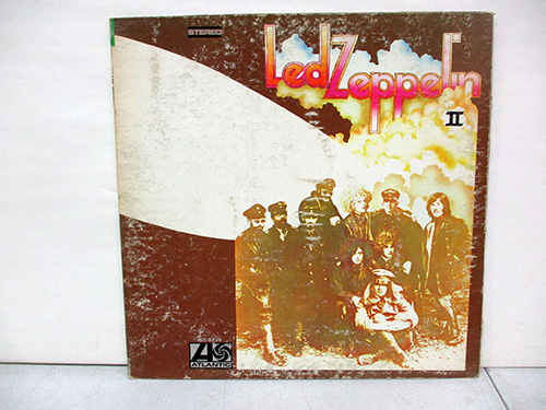 image of Led Zeppelin II Vinyl LP by Atlantic Records