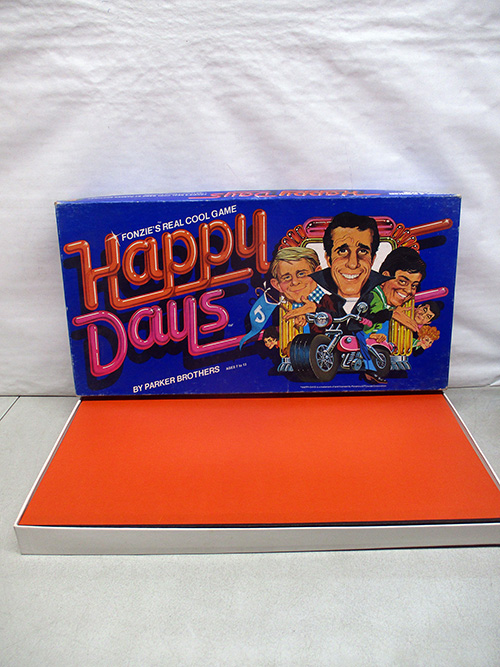 image of Happy Days Board Game by Parker Brothers