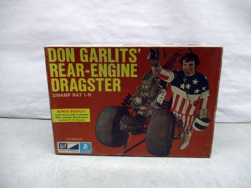 image of Don Garlits Swamp Rat 1-R Model Kit