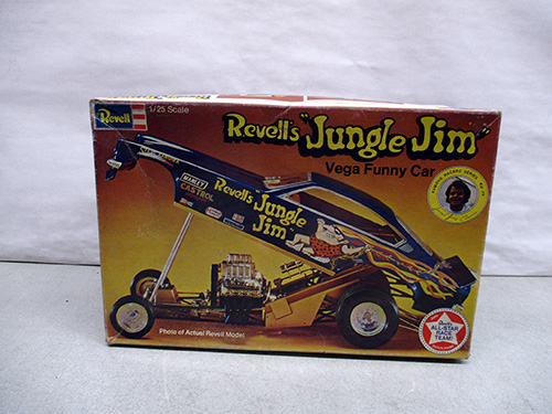 image of Revell Jungle Jim Vega Funny Car Model Kit