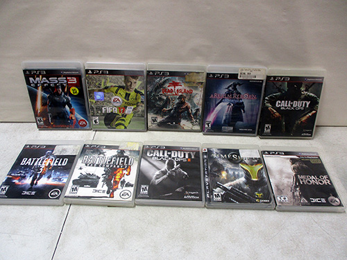 image of 10 PlayStation 3 Video Games