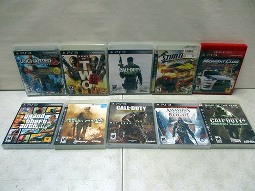 image of 11 PlayStation 3 Video Games