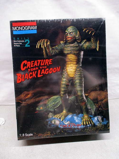 image of Monogram Creature From the Black Lagoon Model Kit