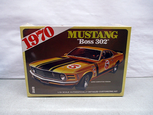 image of 1970 Mustang Boss 302 Model Kit by MPC