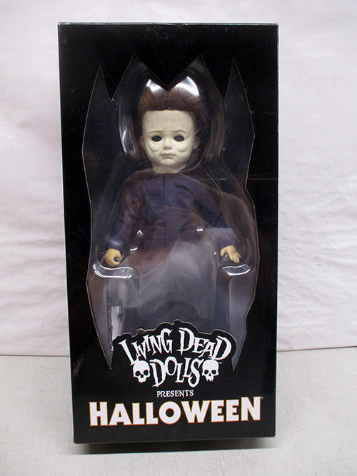 image of Living Dead Dolls Halloween Michael Myers Figure