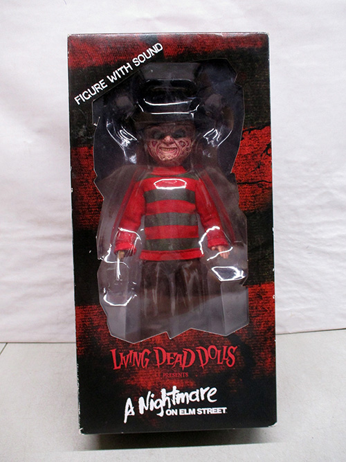 image of Living Dead Dolls A Nightmare on Elm Street Figure