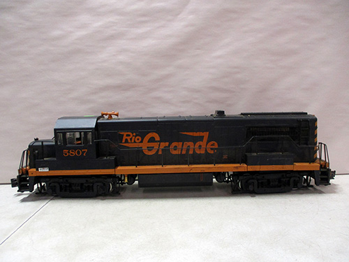 image of G Scale Rio Grande Locomotive Model 5807