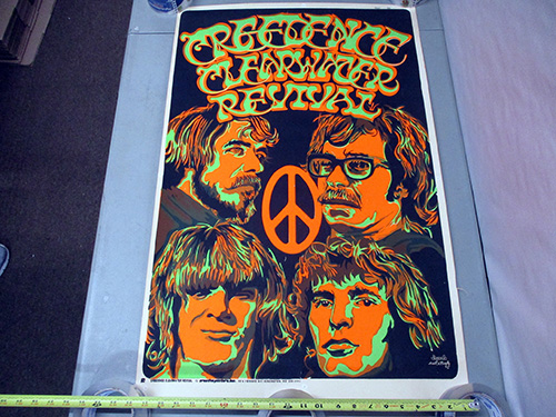 image of Creedence Clearwater Revival Concert Poster