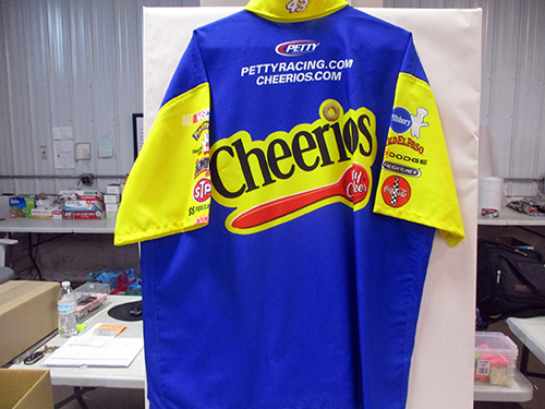 image of Petty Racing Cheerios Team Shirt