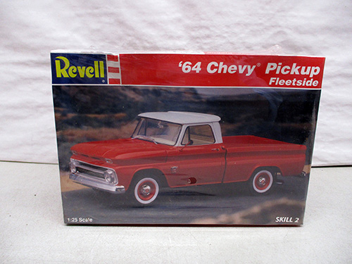 image of Revell 1964 Chevy Pickup Fleetside Model Kit
