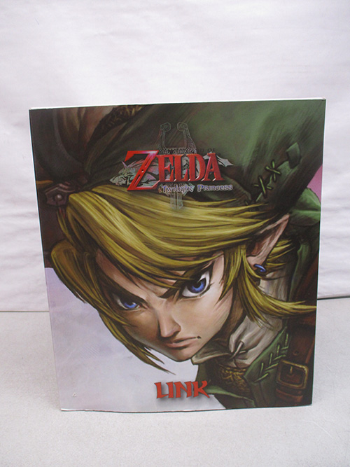 image of The Legend of Zelda Twilight Princess Link Action Figure