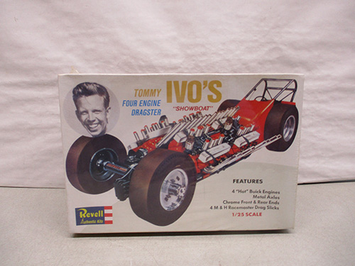 image of Revell Tommy Ivo's Showboat Model Kit 1:25 Scale