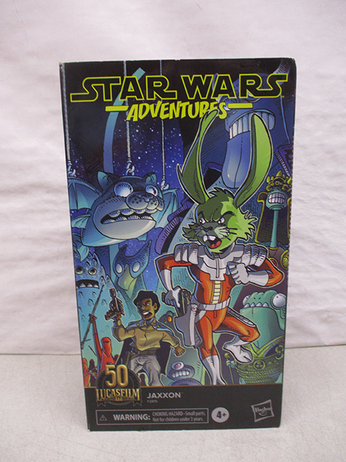 image of Star Wars Adventures Jaxxon Figure