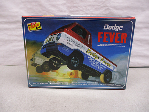 image of Dodge Fever Model Kit by Lindberg