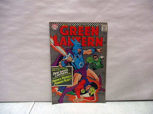 image of Green Lantern Comic Issue #42, 1966, DC Comics