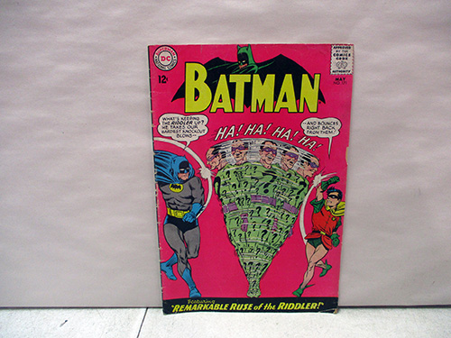 image of Batman Issue #171 Silver Age Comic (1965)