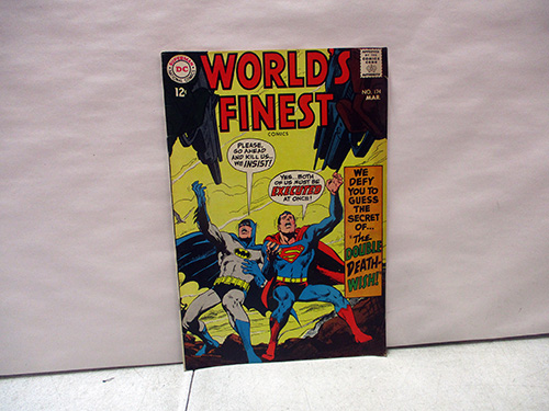 image of World's Finest Comic Issue Featuring Superman and Batman