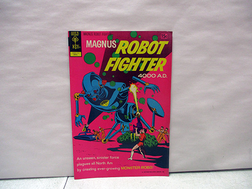 image of Magnus Robot Fighter 4000 A.D. Comic Issue