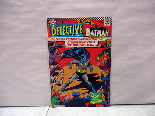 image of Detective Comics Batman Issue from Silver Age