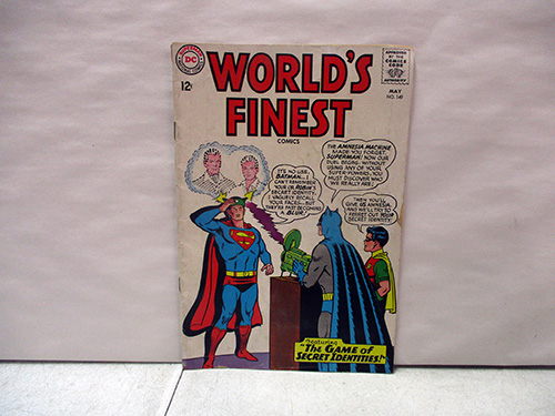 image of World's Finest Comics Issue #141, 1964