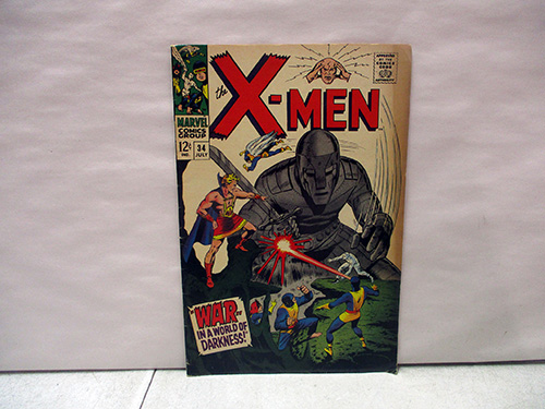 image of Marvel Comics X-Men No. 48 Issue from 1968