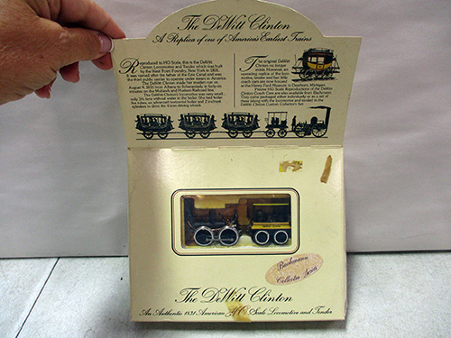 image of The DeWitt Clinton Die-Cast Locomotive Collectible Set