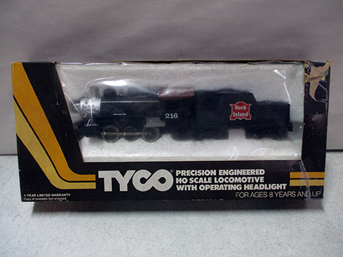 image of Tyco HO Scale Locomotive with Rock Island Logo