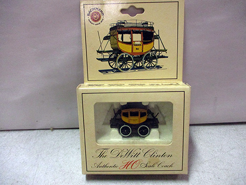 image of Bachmann Dewitt Stage Coach in Original Box