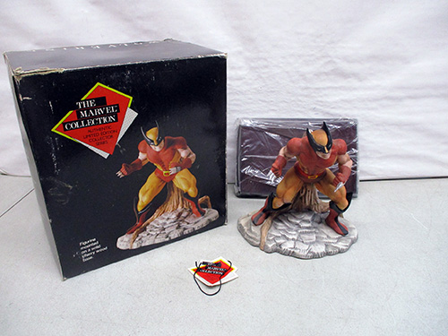 image of Marvel Collection Wolverine Figurine with Box