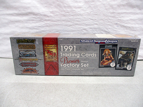 image of 1991 Advanced Dungeons & Dragons Trading Cards Set