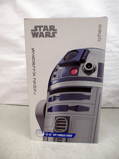 image of Sphero Star Wars R2-D2 App-Enabled Droid