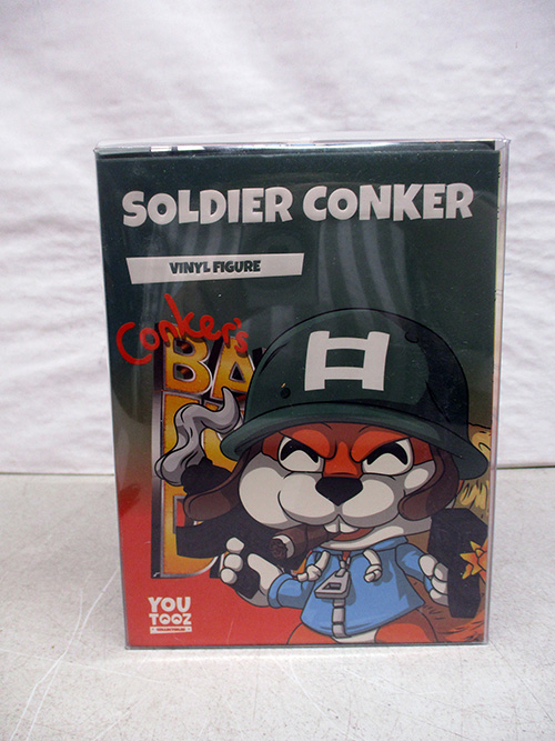 image of Youtooz Soldier Conker Vinyl Figure